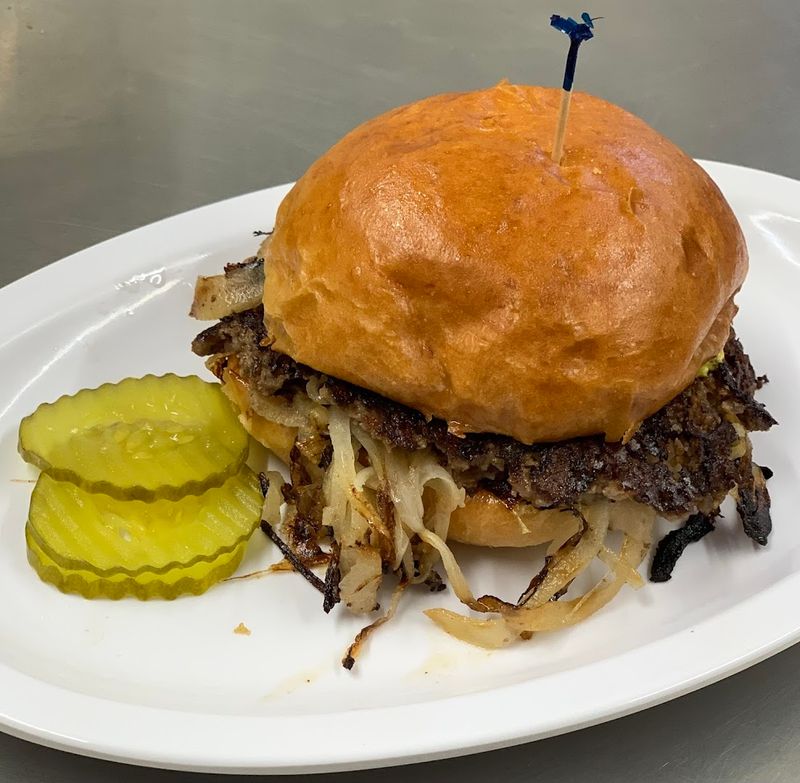 The Fried Onion Burger That Earns Its Reputation