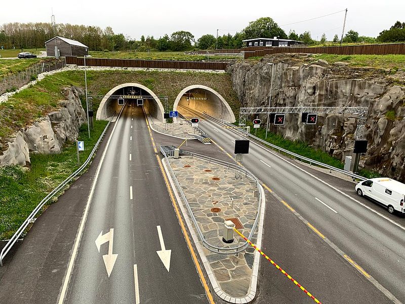 Ryfylke Tunnel, Norway
