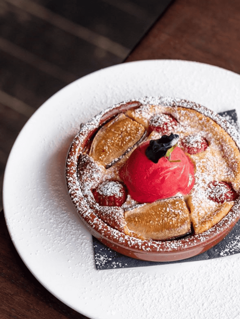 Dessert and Coffee: The Churros That Everyone Mentions