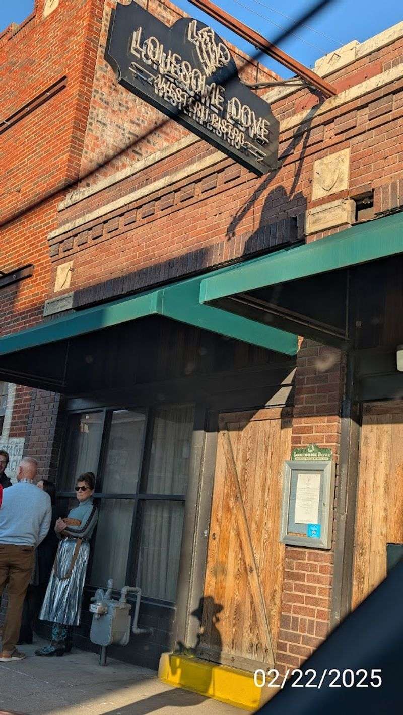 Lonesome Dove Western Bistro — Fort Worth