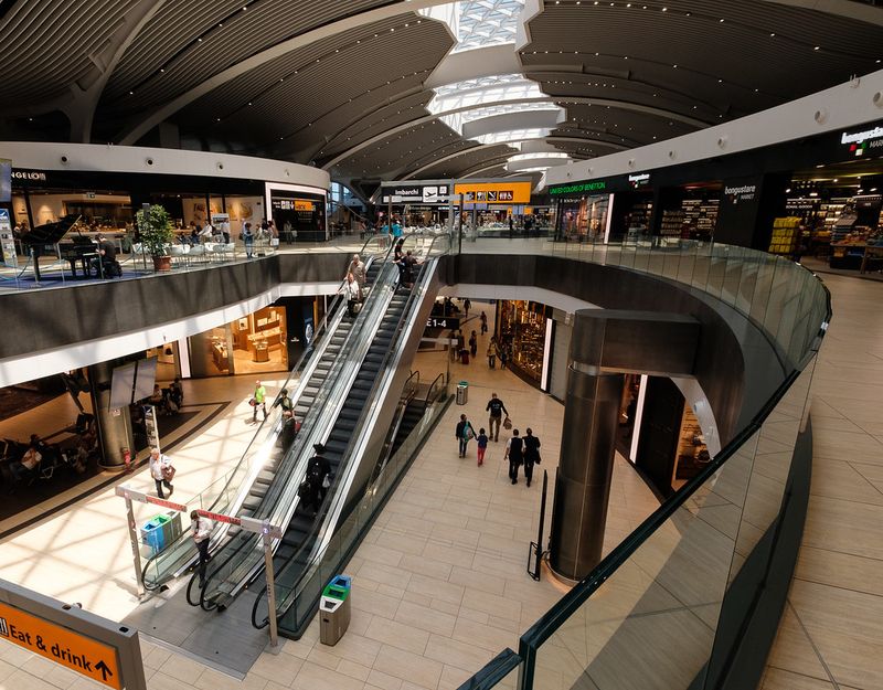 Rome Fiumicino Airport, Italy