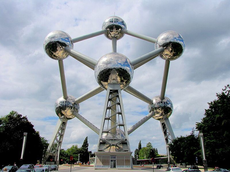 Atomium, Brussels, Belgium