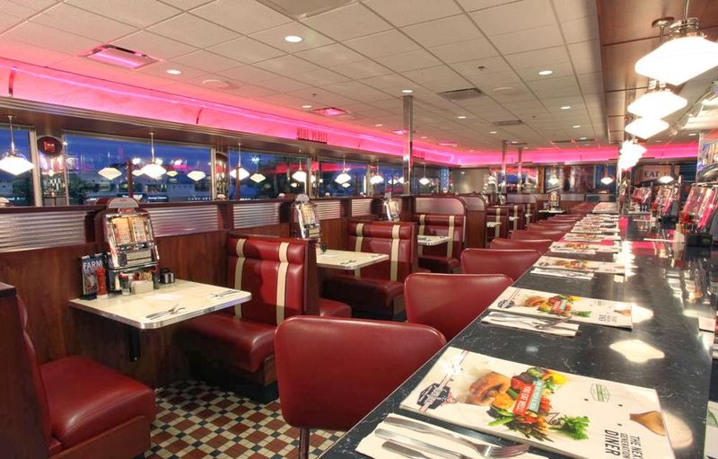 Silver Diner, Cherry Hill, New Jersey