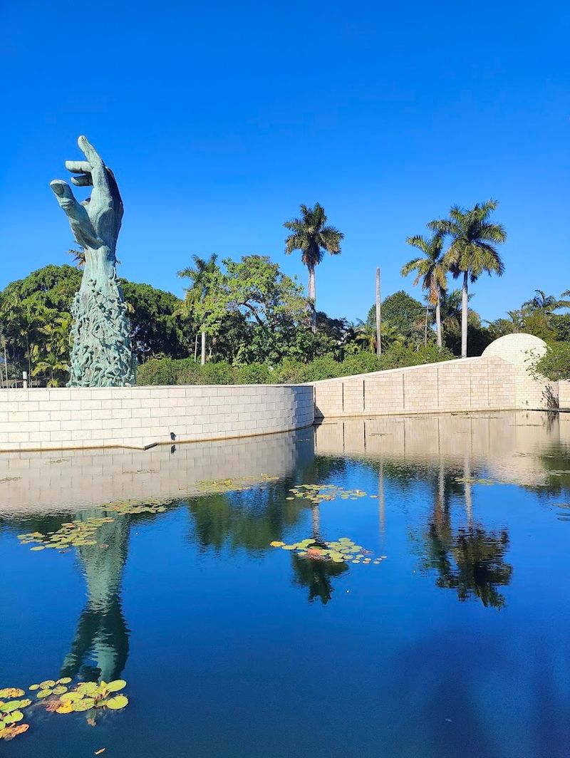 The Memorial Garden and Surrounding Grounds