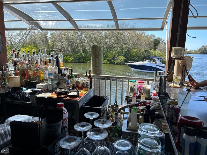 The Tiki Bar on the Water