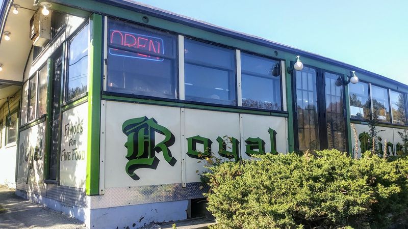 Chelsea Royal Diner — West Brattleboro