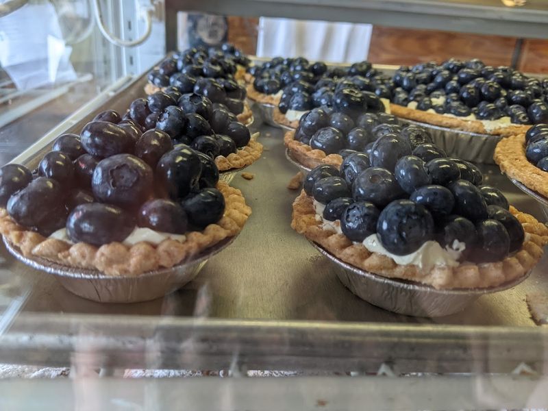 Seasonal Treats and the Blueberry Moment