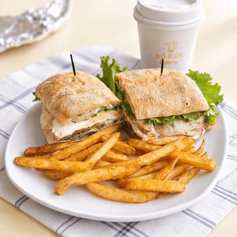 Breakfast Sandwiches and Savory Options