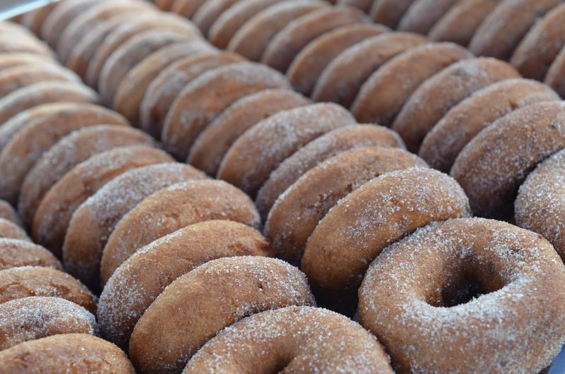 Apple Cider and Apple Cider Donuts: The Farm's Classic Duo