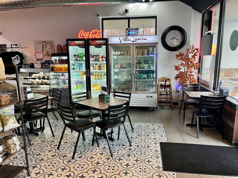 The Atmosphere Inside the Cafe