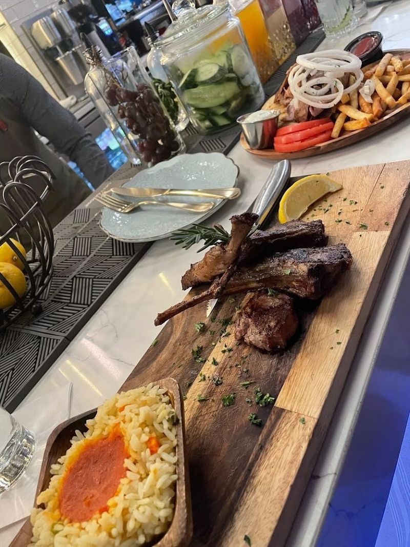 The Food Menu From Morning Through Night