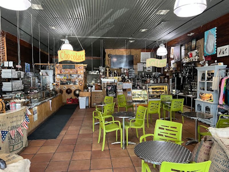 The Atmosphere Inside the Shop