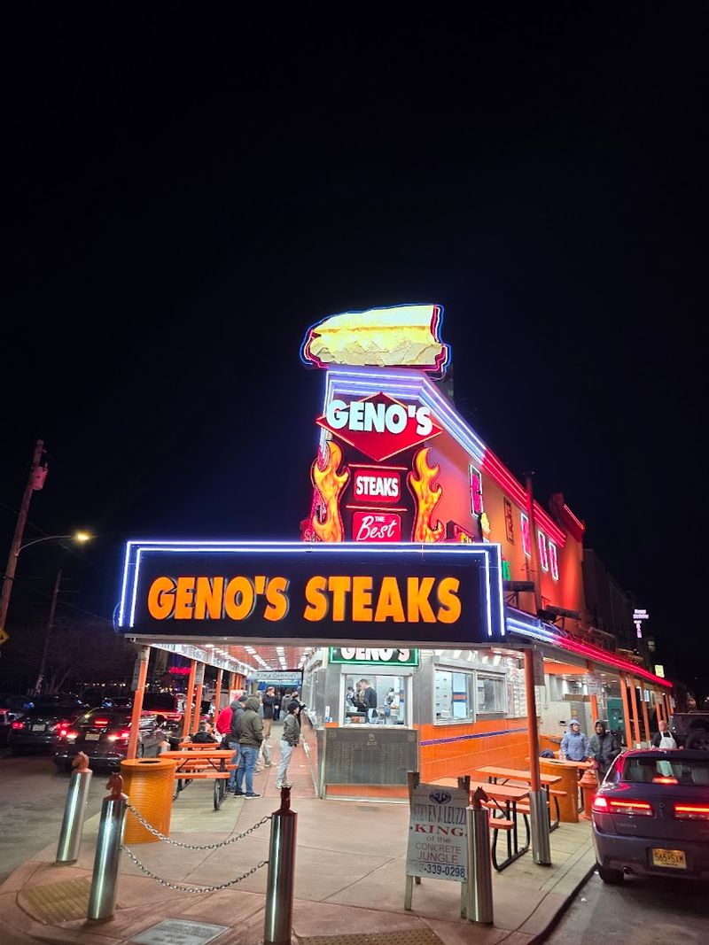 Geno's Steaks — Philadelphia