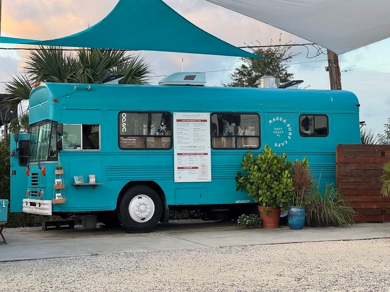 Ragga Surf Café - St. Augustine