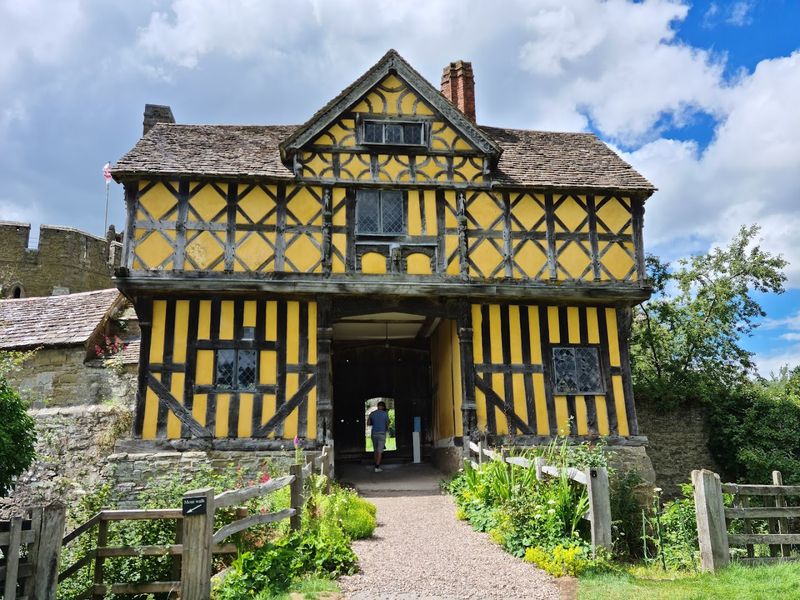 Stokesay Castle, Shropshire