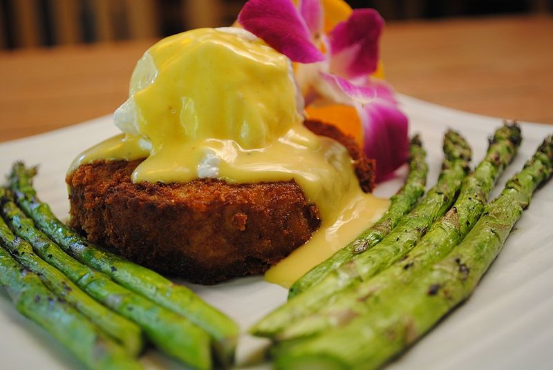 Crab Cake Benedict (Maryland)