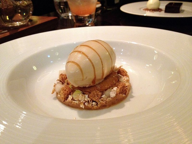 Brown Bread Ice Cream