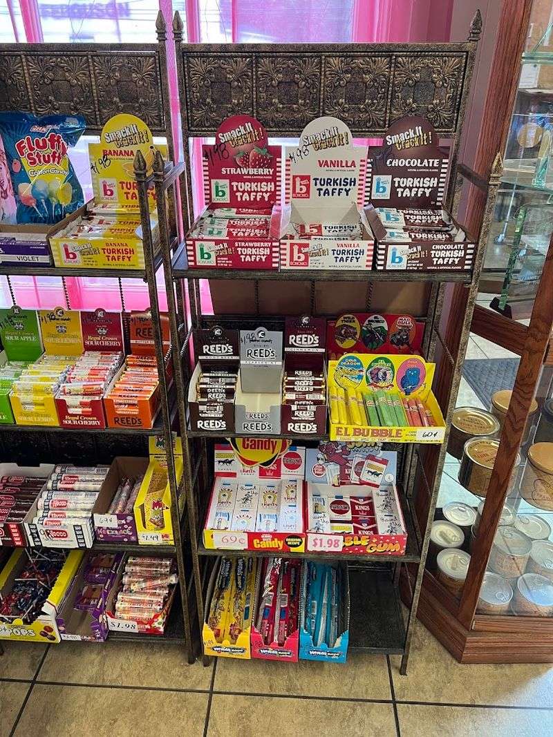 Classic Candy Alongside the Chocolate