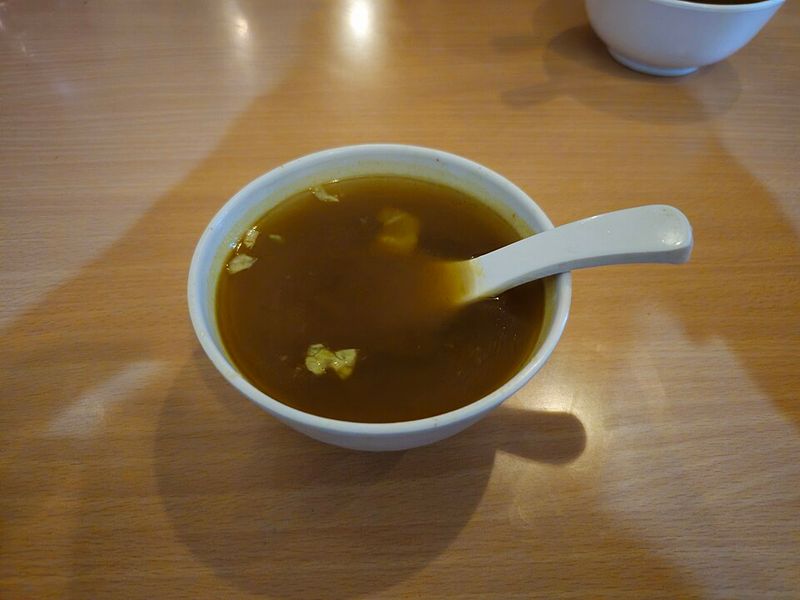 Vegetable Soup from Scraps