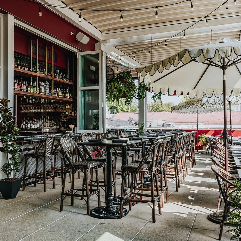 The Henry (Nashville) — Stylish Patio Dining