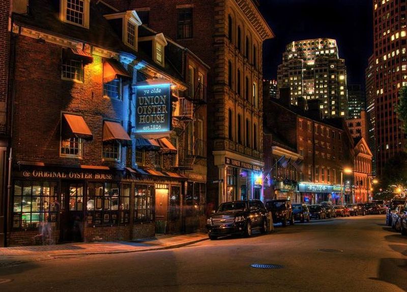 Union Oyster House - Boston