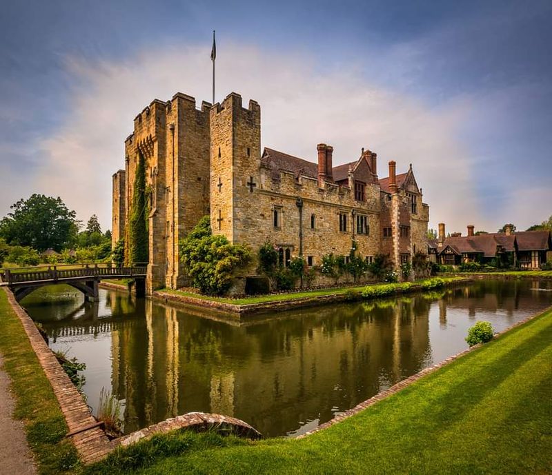 Hever Castle Gardens – Kent, England