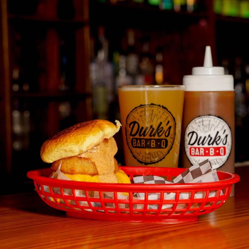 Rhode Island - Durk’s Bar-B-Q (Providence)
