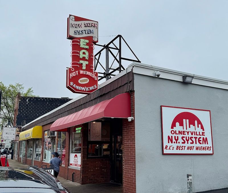 Rhode Island - Olneyville New York System (Providence)