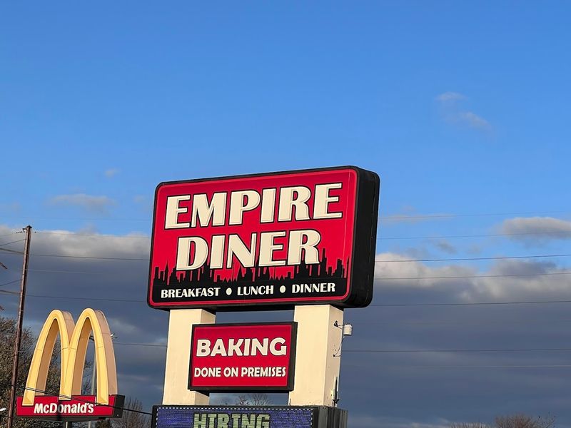 New Empire Diner — Lansdowne