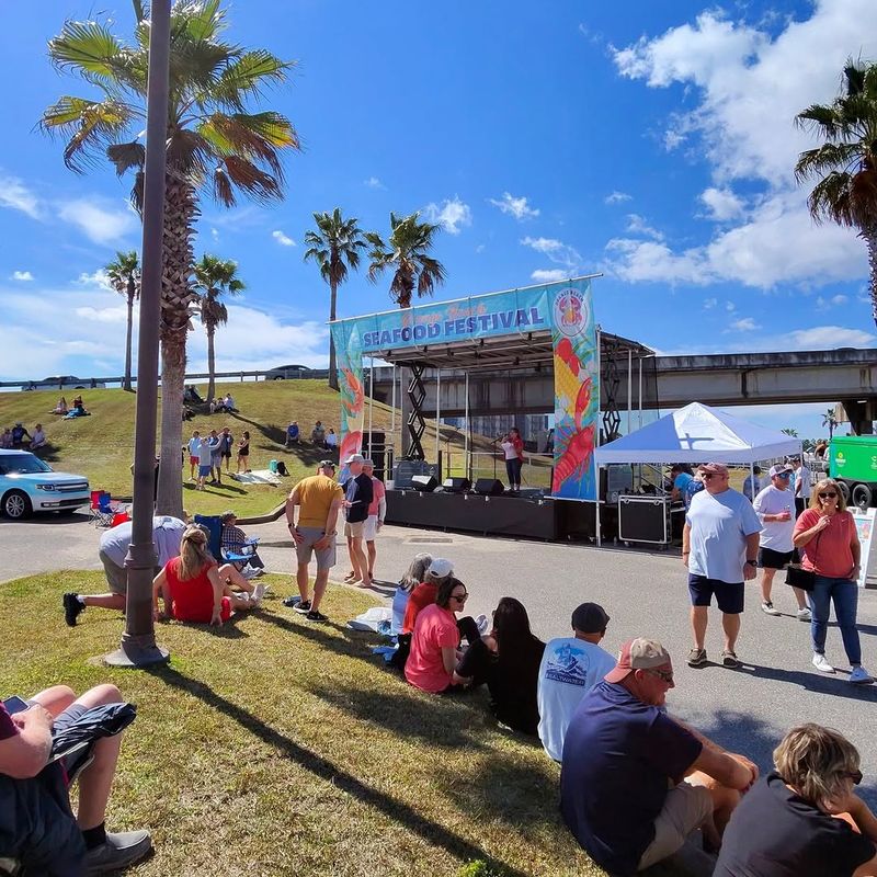Cedar Key Seafood Festival - Cedar Key, FL
