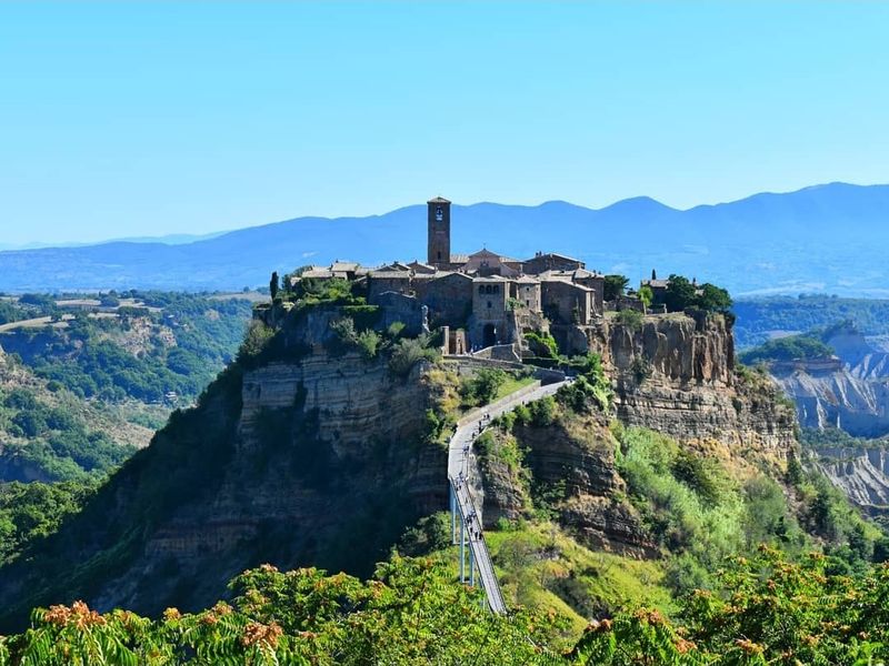 Civita di Bagnoregio, Italy: The Dramatic Cliffside Village Reached by a Footbridge