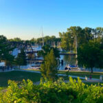 Perched High Above Lake Michigan, This Park Offers Some of the Best Sunset Views in the Area