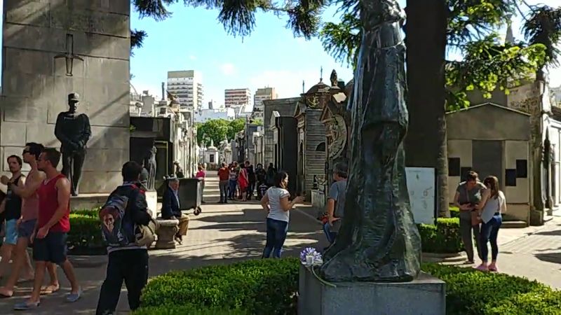 Recoleta Cemetery (Buenos Aires, Argentina)