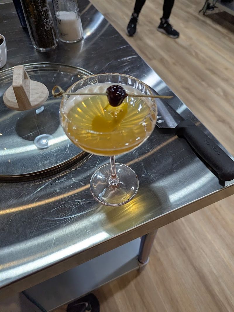 The Bar and Cocktail Menu That Caught Everyone Off Guard