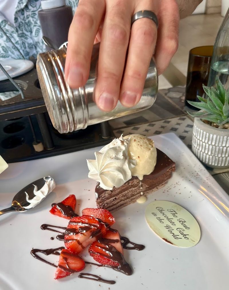 The Dessert Menu Finishes Things Off Beautifully