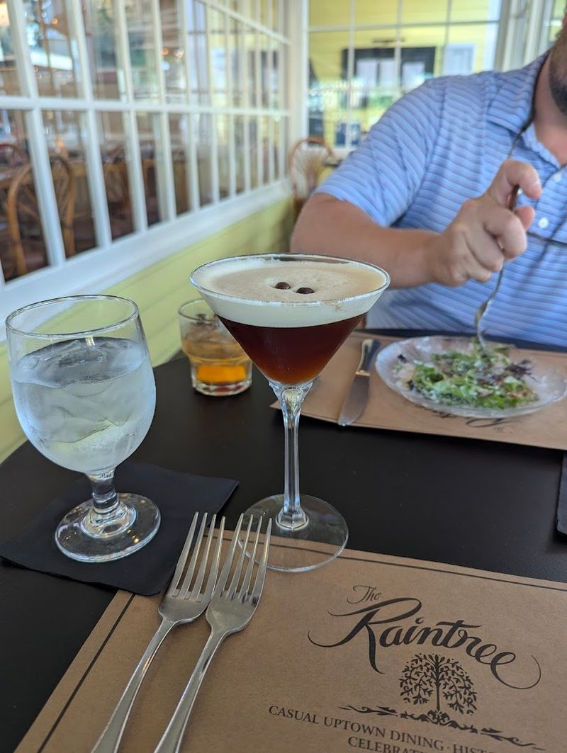 The Bar Area and Its Cozy, Separate Atmosphere