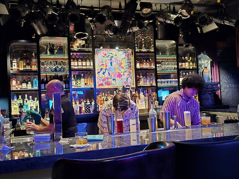 The Staff That Makes the Night Work