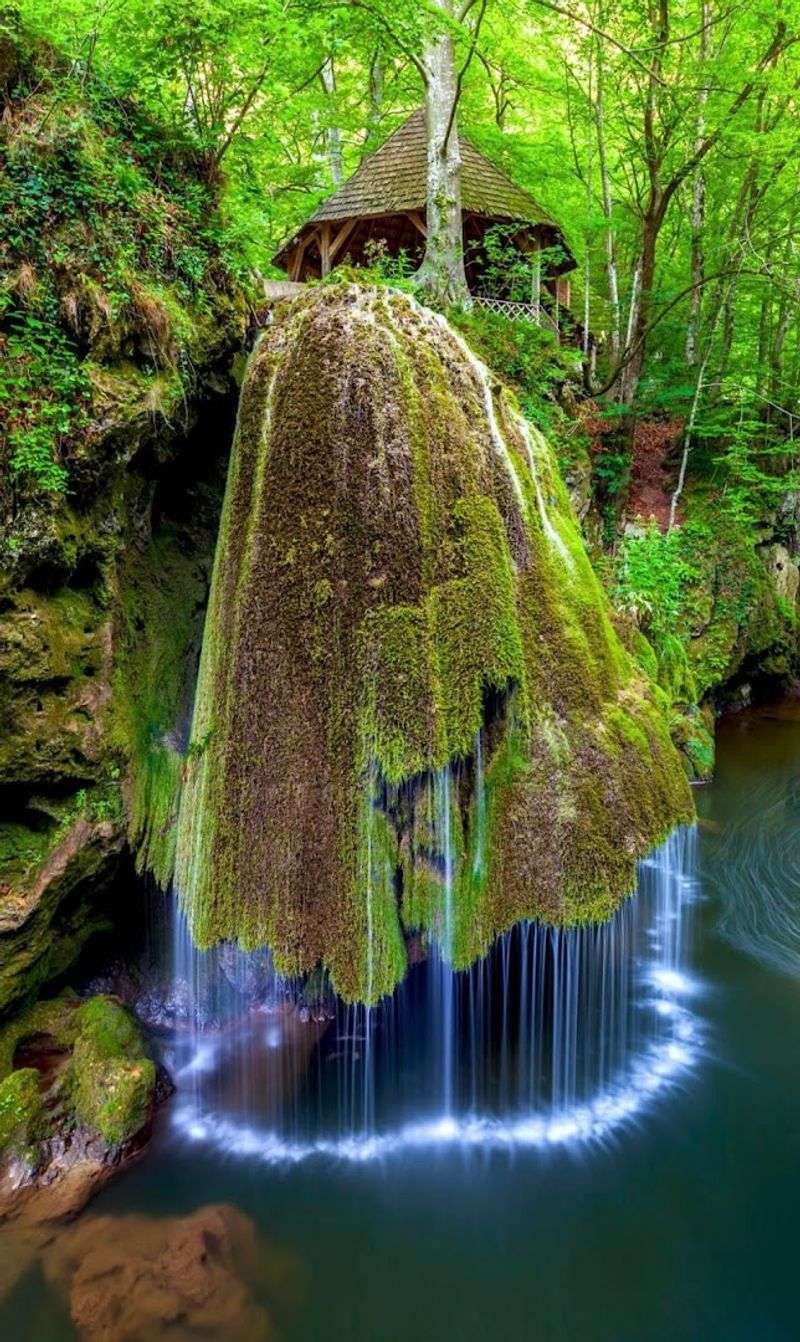 Bigăr Waterfall, Romania