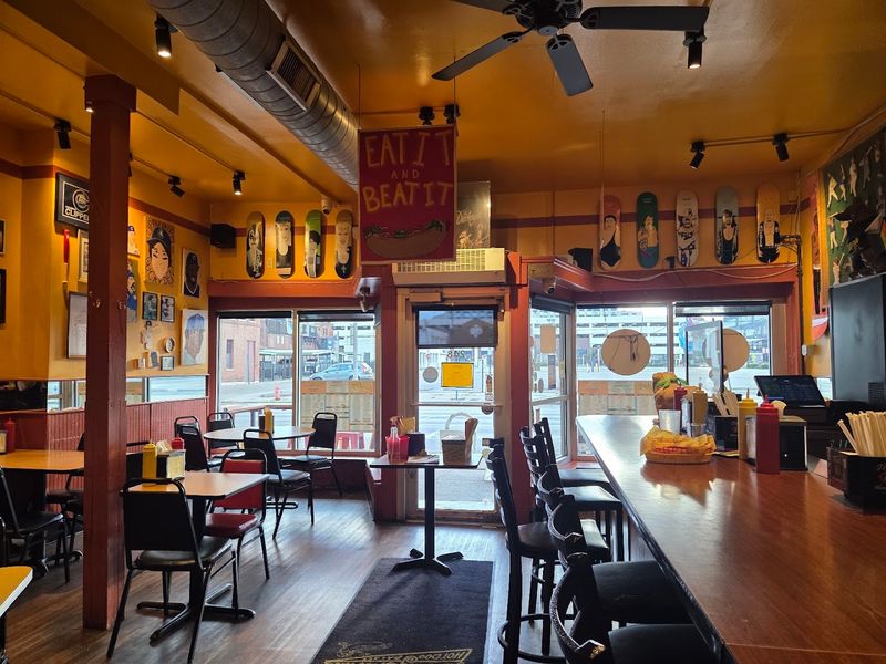 Dirty Frank’s Hot Dog Palace (Burger Option) — Columbus