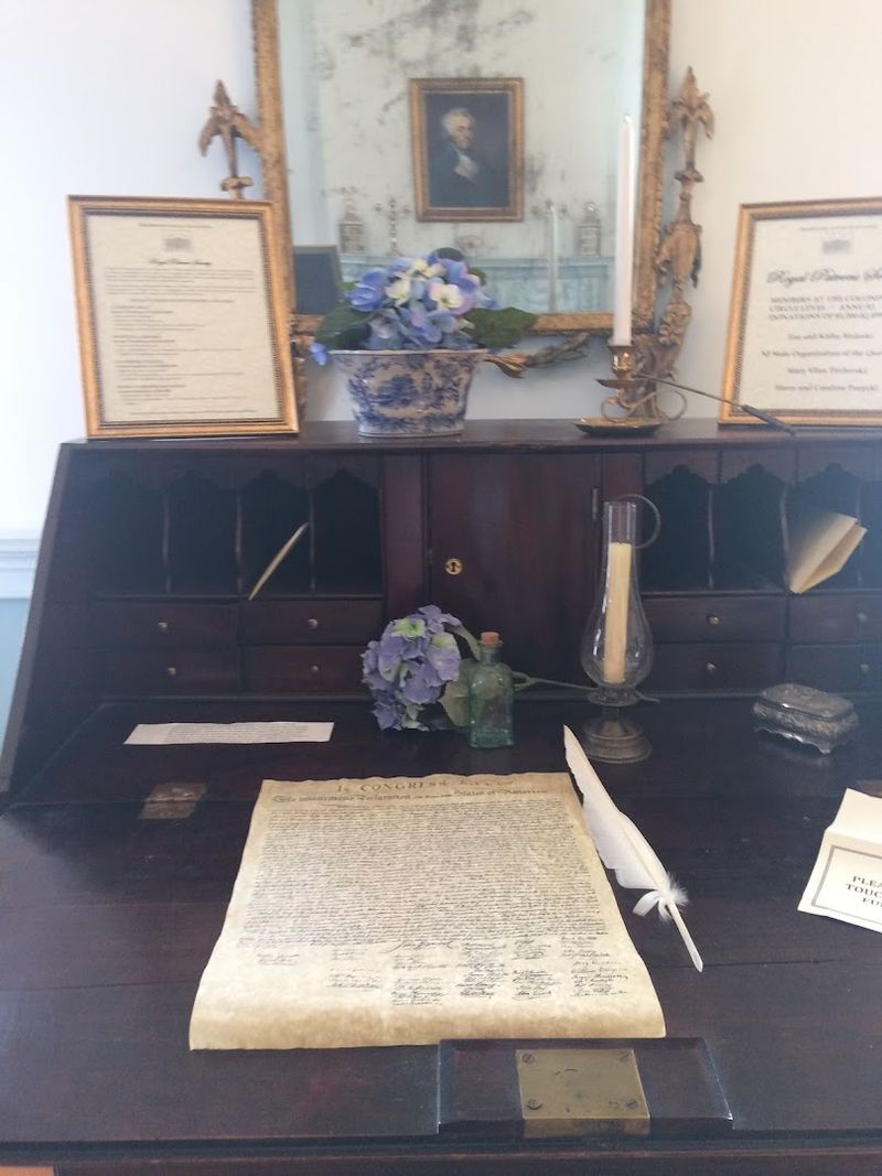 What the Walls Witnessed Before the Revolution