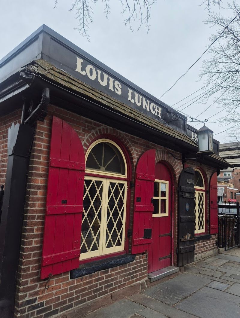 Louis’ Lunch