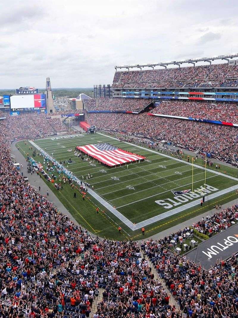 Boston Stadium, Foxborough, Massachusetts