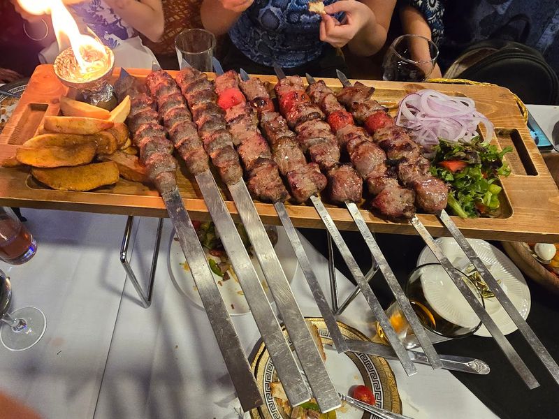 Old Bukhara, River Edge (Uzbek)