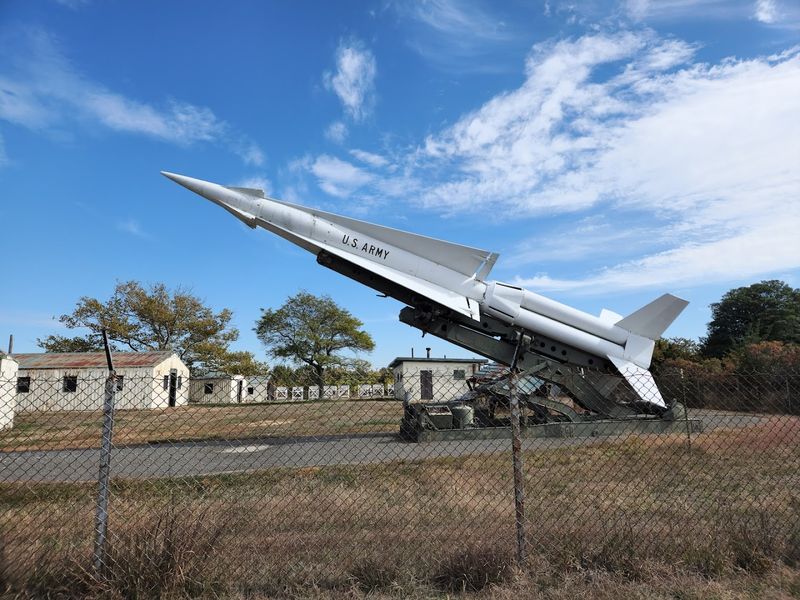 The Cold War Layer: Nike Missile Sites and Defense Batteries