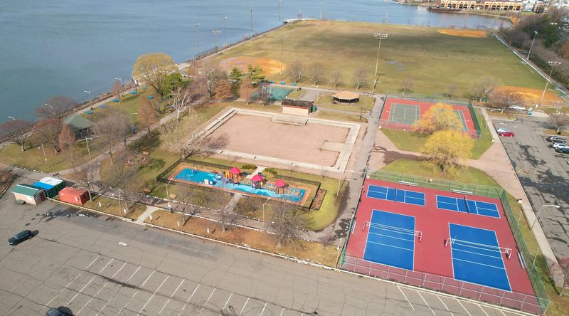 Basketball, Tennis, and Handball All in One Place