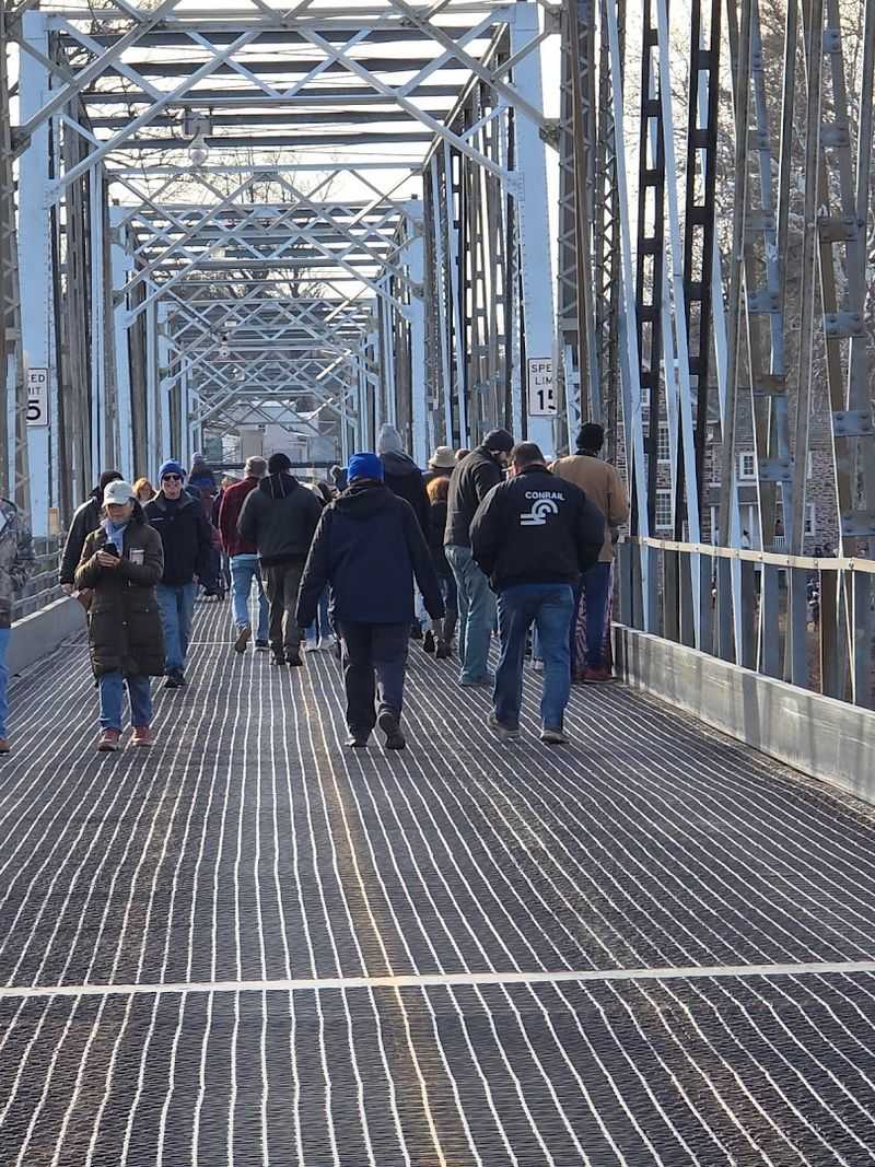 Crossing the Bridge: From New Jersey to Pennsylvania and Back
