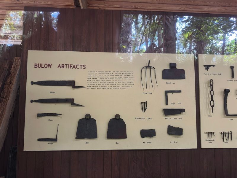 Artifacts and Interpretive Displays: History You Can Almost Touch