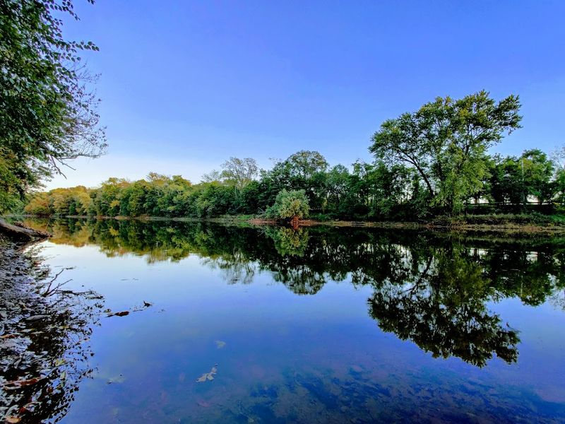 Along the Banks of the Raritan River