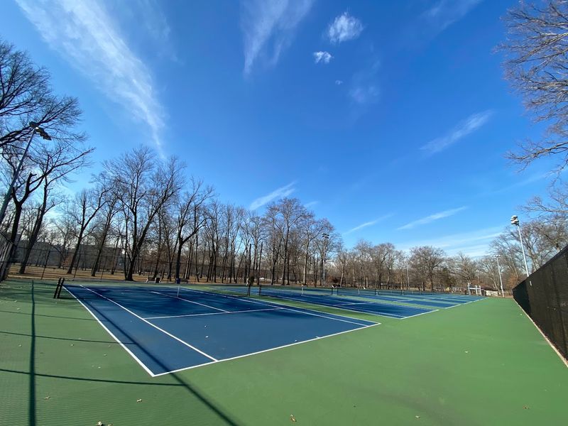 The Sports Fields That Keep the Park Buzzing