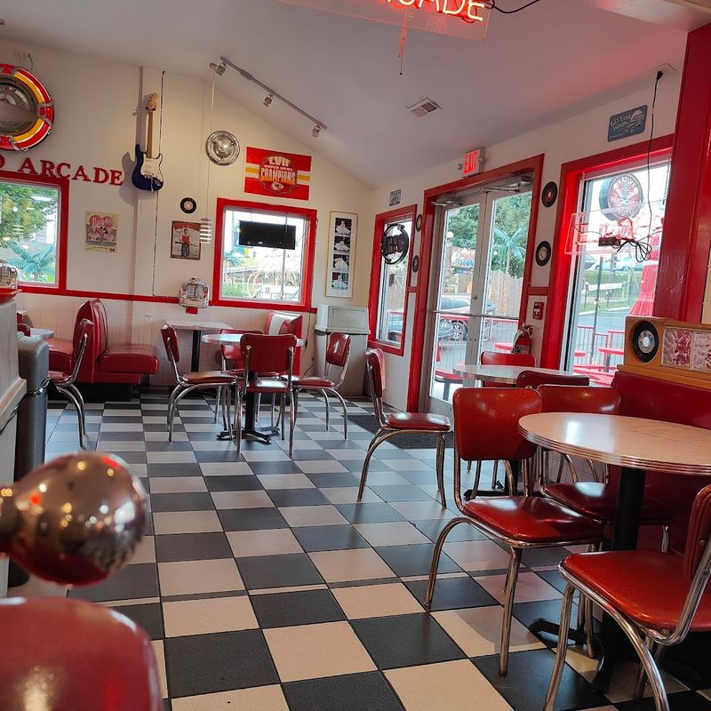 The Arcade Room in the Back